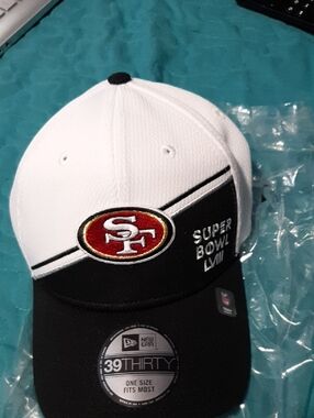 San Francisco 49ers New Era Super Bowl LVIII Sideline 39THIRTY Flex Hat - White